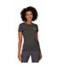 Regatta - T-shirt FINGAL ENDEAVOUR - Femme (Gris phoque) - UTRG9004