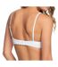 Haut De Bikini Blanc armatures Femme Roxy Casual Mood - S