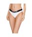 Bas De Maillot De Bain Motif/style Uni Femme Blanc Calvin Klein-2