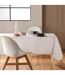 Nappe Antitache Imprimé Kalini 150x240cm Naturel-4