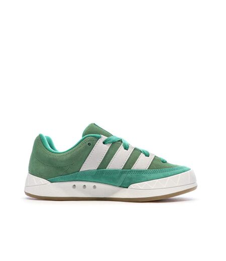 Baskets vertes homme adidas adimatic