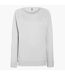 Fruit OF The Loom Ladies Fitted Lightweight Raglan Sweatshirt (240 GSM) (White) - UTBC2656
