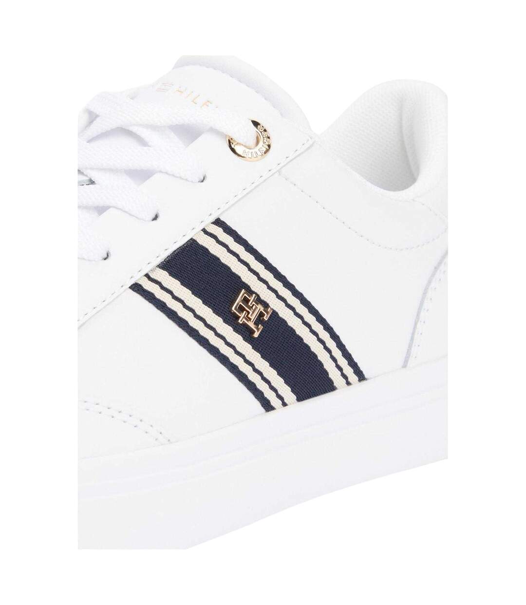 Baskets Web Femme Blanc Tommy Hilfiger-4