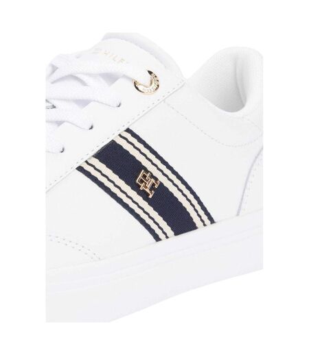 Baskets Web Femme Blanc Tommy Hilfiger