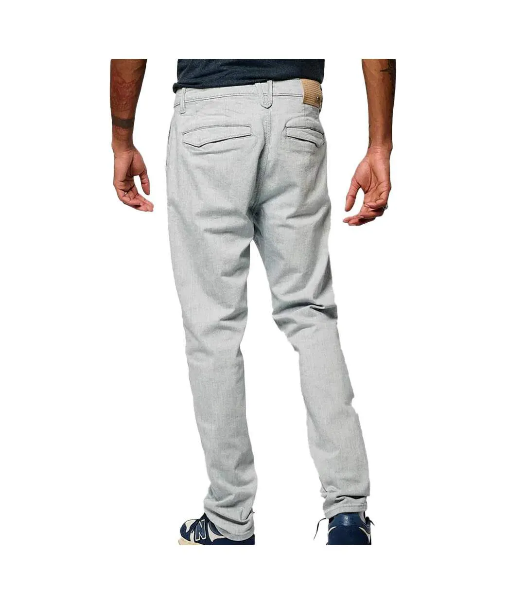 Pantalon gris homme kaporal kp irwix-2