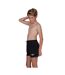 Short De Bain Essential Garçon Noir Speedo-1