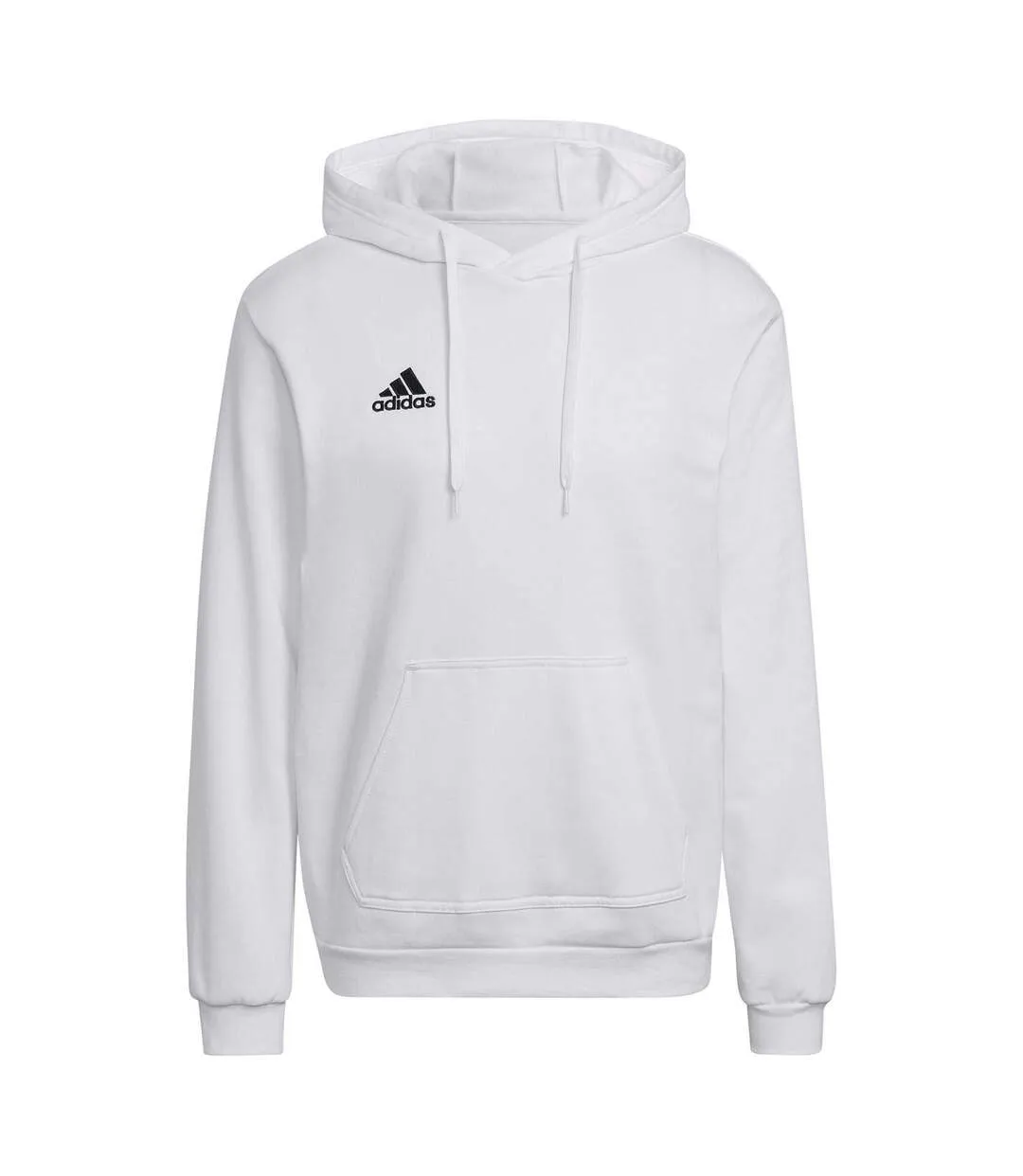 Sweat À Capuche Manches Longues Ent22 Homme Blanc Noir Adidas-2