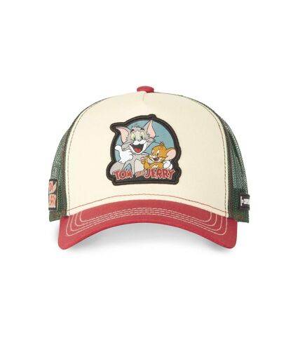 Casquette Trucker avec filet Tom and Jerry Capslab