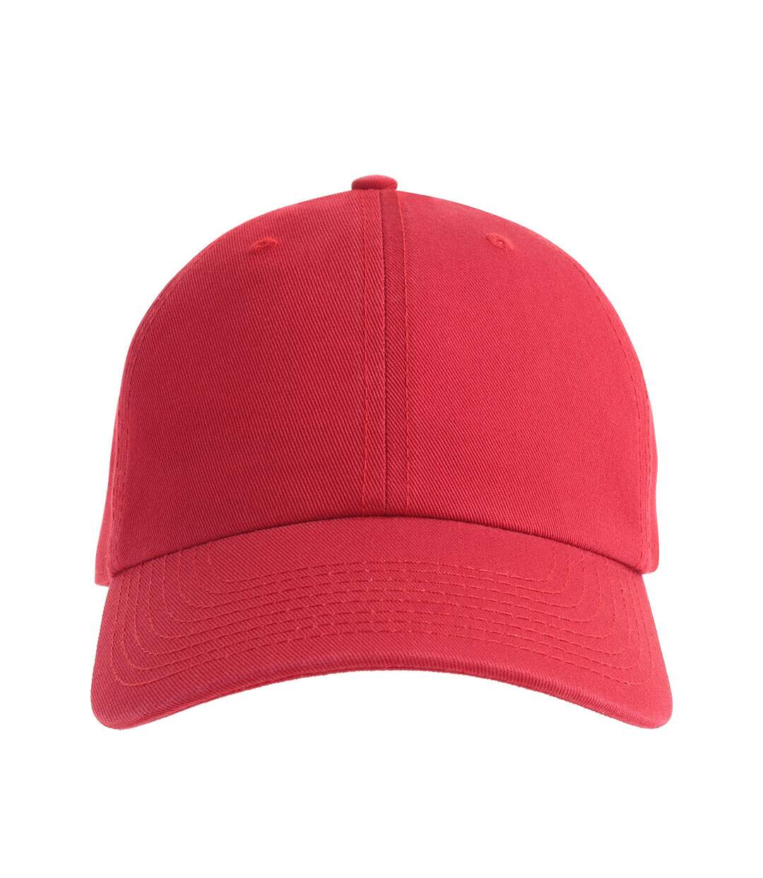 Casquette De Baseball Fraser Rouge Atlantis Headwear-1
