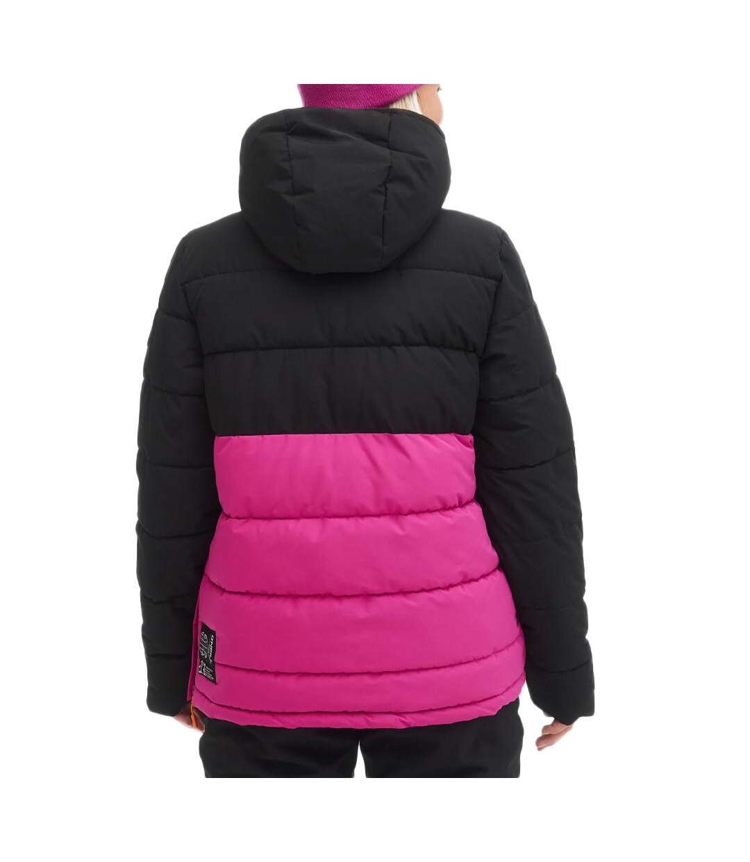 Doudoune Rose/Orange/Noir Femme O'Neill O'riginals Puffer - L-2