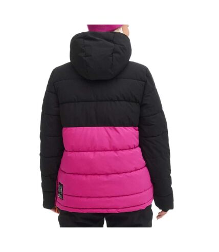 Doudoune Rose/Orange/Noir Femme O'Neill O'riginals Puffer - L