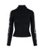 Haut Manches Longues Femme Noir Urban Classics-1