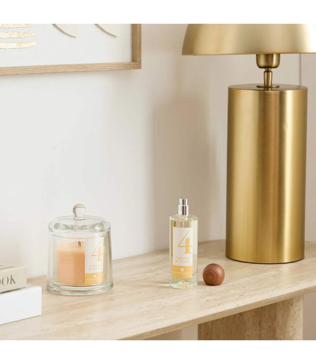 Spray d'Ambiance Numia 100ml Douceur de Néroli-2