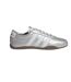 Escarpins Grand Court Lo Femme Argenté Blanc Adidas-1