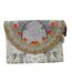 Blanco La Neve Clutch Bag One Size Grey Inoa-1