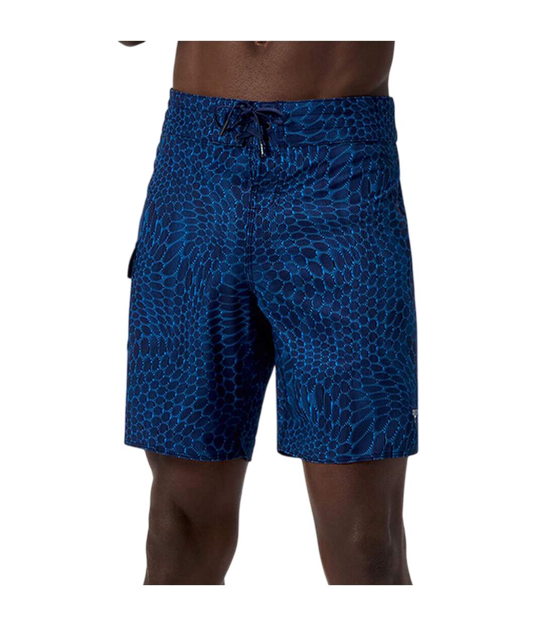 Mens Lookout Boardshorts Blue Speedo-2