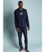 Pyjama pantalon top manches longues Navy Collection Admas-4