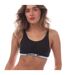Womens/ladies Jackie Bra Black Reebok-2
