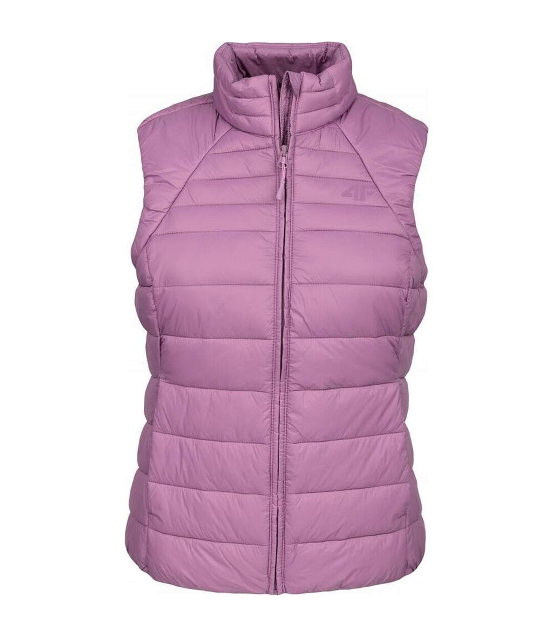 Doudoune Sans Manches H4z22 Femme Violet Clair 4F-2