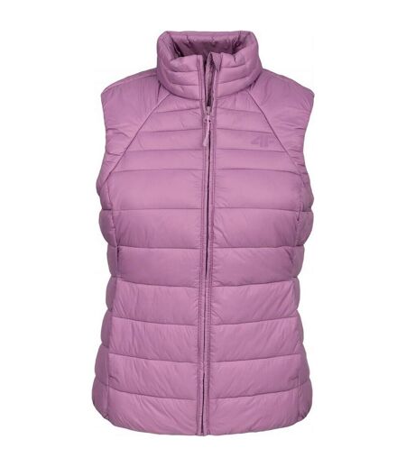 Doudoune Sans Manches H4z22 Femme Violet Clair 4F
