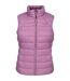 Doudoune Sans Manches H4z22 Femme Violet Clair 4F-2