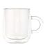Avenue Iris Glass Mug (Transparent) (One Size) - UTPF3848