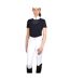 Womens/ladies Ledmore Diamante Show Shirt Navy Coldstream-2