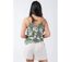 Top femme été viscose AMORE kaki Coton Du Monde-4