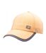 Casquette De Baseball Motif/style Logo Rome Femme Gris Orange IQ-2
