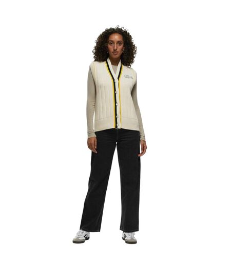 Unisex adult eleven by venus oversized sleeveless cardigan multicoloured Lacoste