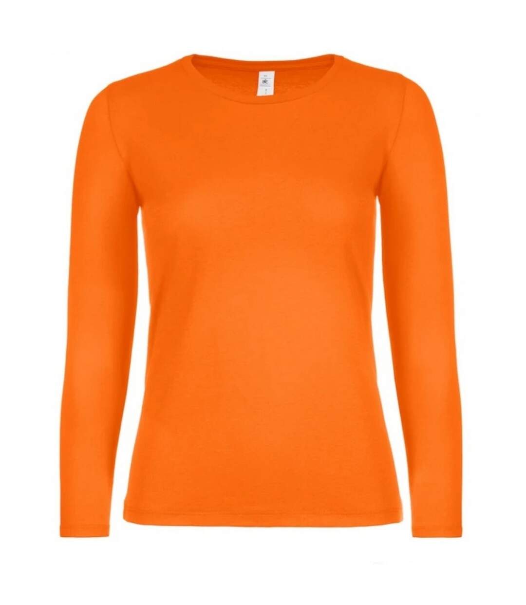 T-shirt Manches Longues #e150 Femme Orange B&C-1