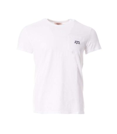 T-shirt Blanc Homme Lee Cooper Oxime - 3XL