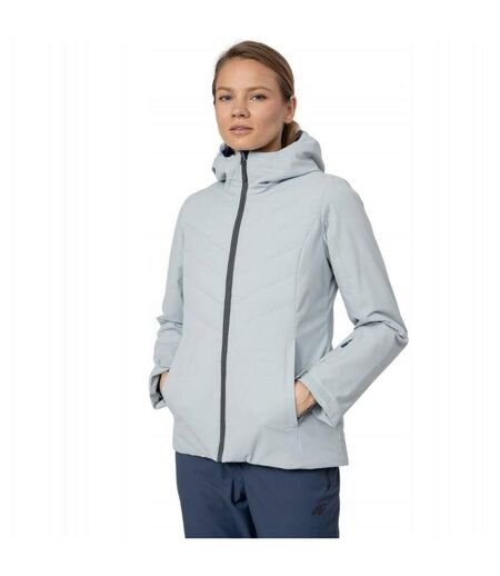Blouson De Ski H4z22 Femme Bleu 4F