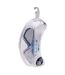 Lunettes De Natation Fliper Adulte Transparent Bleu Fumée Aquawave-2