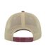 Casquette trucker case bordeaux Atlantis