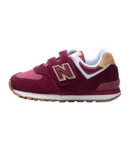 Basket Cuir Enfant New Balance 574