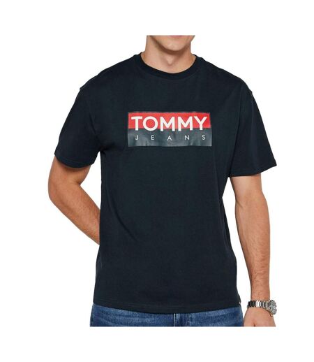 T-shirts Marine Homme Tommy Hilfiger Reg - 3XL