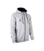 Veste À Capuche Veateq Femme Gris Tempish-1