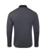Mens Colour Block Ribbed Regular Sweatshirt Black Umbro-2