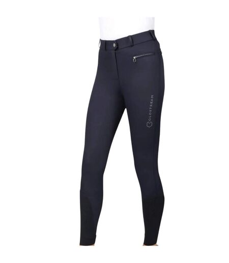 Pantalon d'équitation eckford femme bleu marine Coldstream