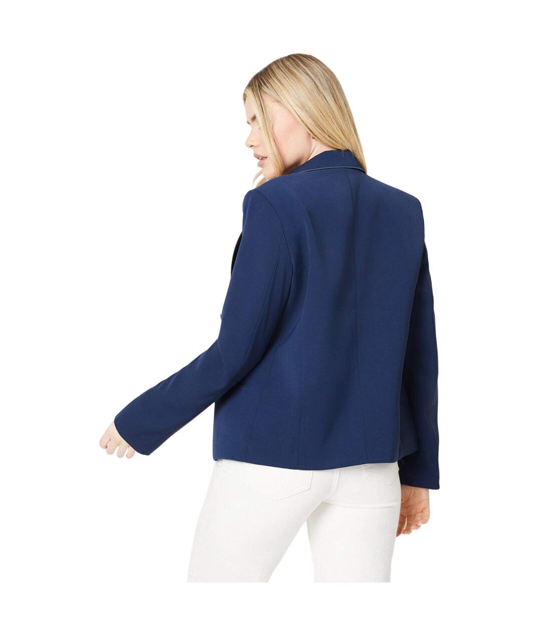 Blazer femme bleu marine Dorothy Perkins-2