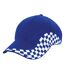 Casquette Grand Prix Bleu Roi Vif Beechfield-1