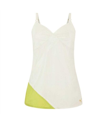 Womens/ladies Diamond Tank Top White Puma