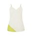 Womens/ladies Diamond Tank Top White Puma-1