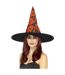 Chapeau de déguisement witch femme noir/orange Smiffys-1