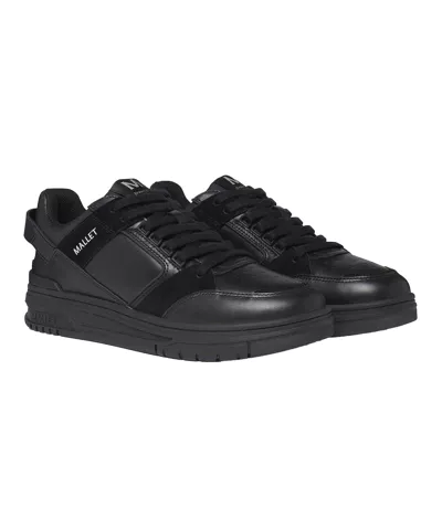 Baskets Compton Homme Noir Mallet