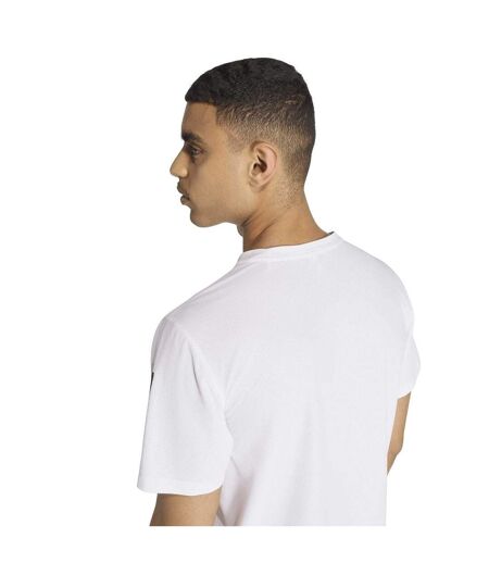 T-shirt Own The Run Homme Blanc Adidas