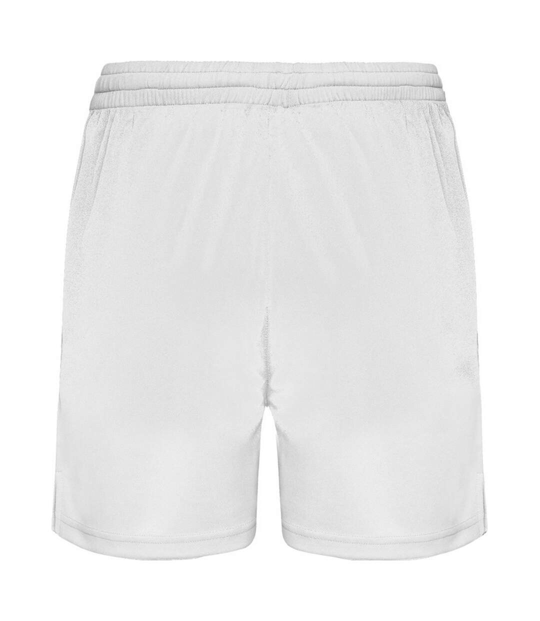 Short Player Adulte Blanc Roly-2