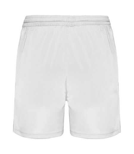 Short Player Adulte Blanc Roly