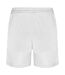 Short Player Adulte Blanc Roly-2